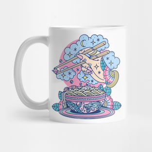 Chinatown noodles Mug